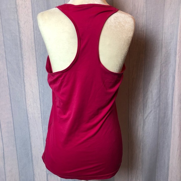 ADIDAS Athletic CLIMALITE Running Pink Racerback - Picture 3 of 5